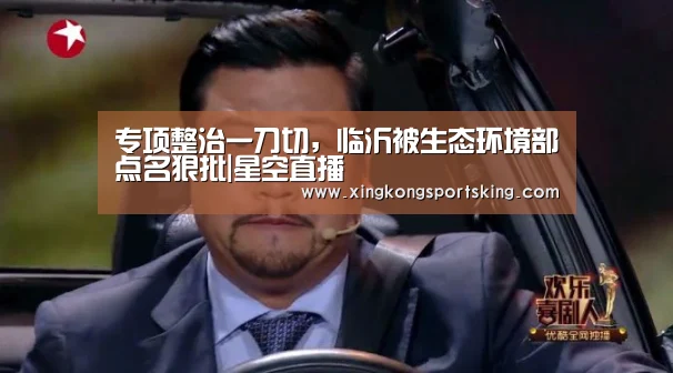 专项整治一刀切，临沂被生态环境部点名狠批|星空直播